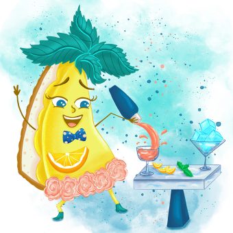 Lemonita Barman girl