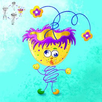 Madflower kid