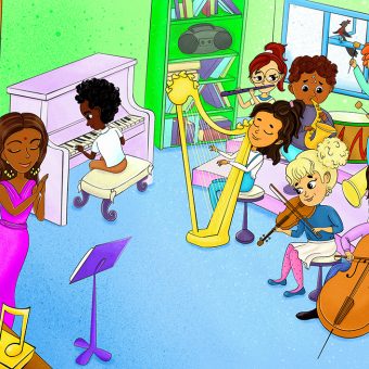 Music lesson