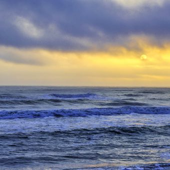 Blue Sunrise